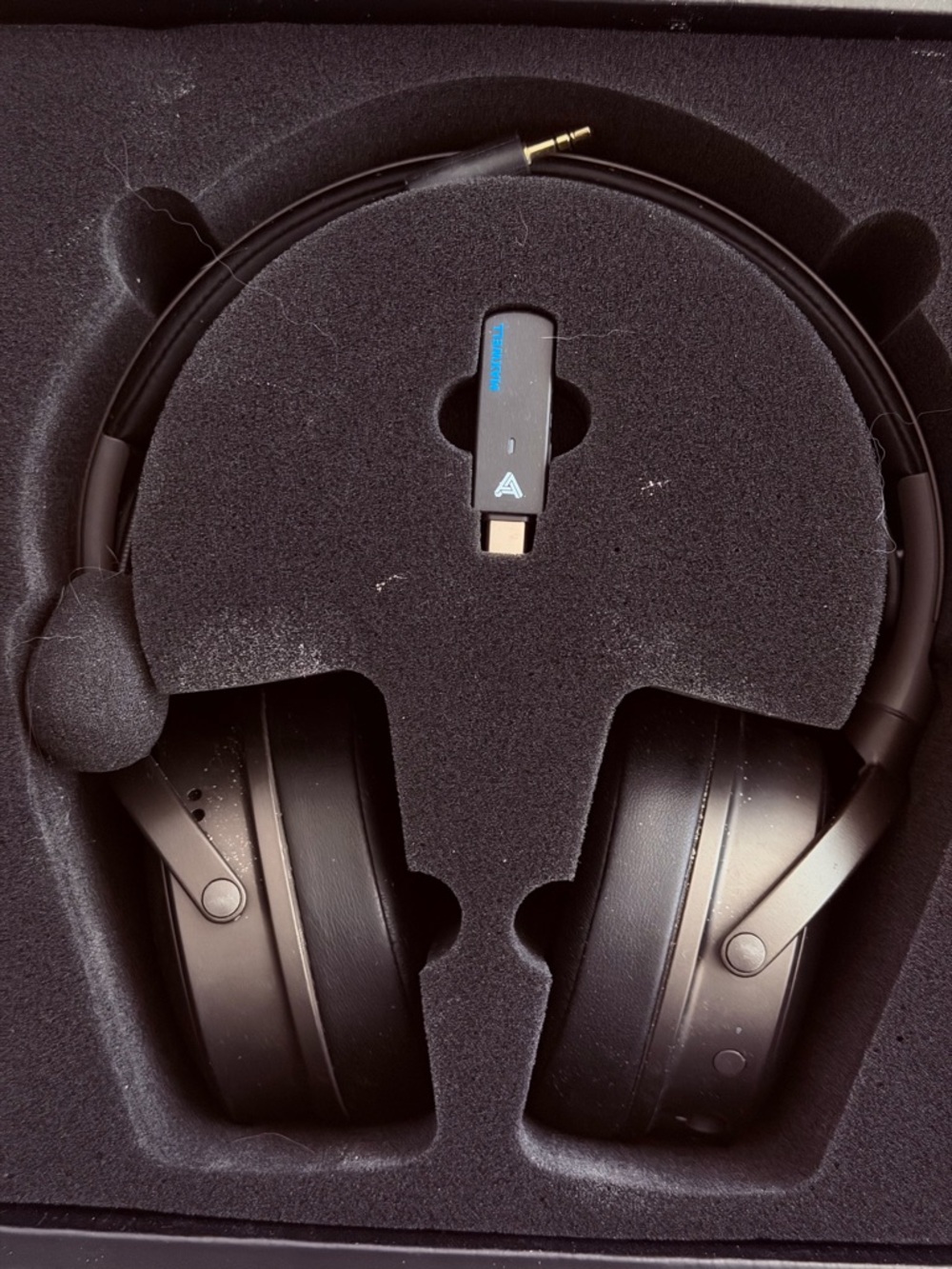 AUDEZE Maxwell Wireless Planar Headphones - Black - Picture 2 of 7
